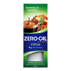 Adoc Zero Cal Stevia 80ml