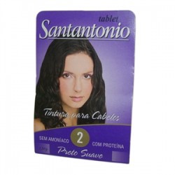 Tint Tablet Santantonio 2 Preto Suave