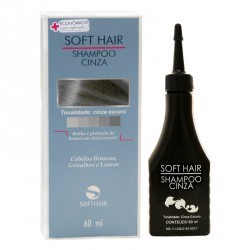Sh Cinza Esc Softhair 60