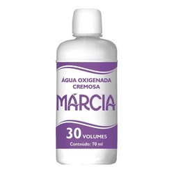 Agua Oxig 30v Marcia 70ml