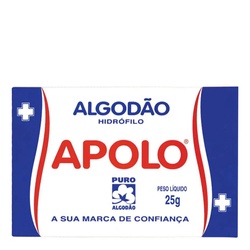 Algodao Apolo Hidrofilo 25g   (20)