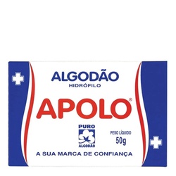 Algodao Apolo Hidrofilo 50g
