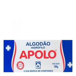 Algodao Apolo Hidrofilo 100g