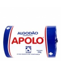 Algodao Apolo Hidrofilo 250g