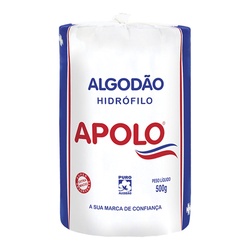 Algodao Apolo Hidrofilo 500g