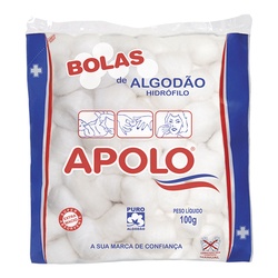 Algodao Apolo  Bolas 100g