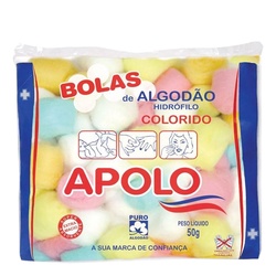 Algodao Bolas Color
