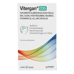 Vitergan Cog C/60 Caps-demais Prod