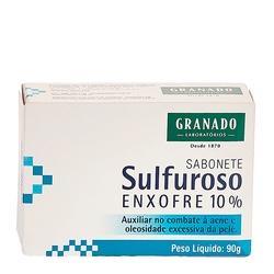 Sab Granado Sulfuroso 10%de Enxofre 90gr