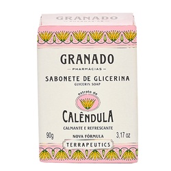 Sab Granado Glicerina Calendula 90g