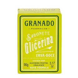 Sab Granado Glicerina Erva Doce