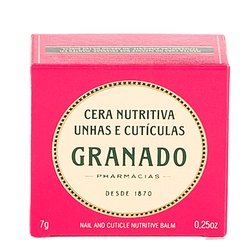 Cera Nutritiva Unhas/cuticulas Granado