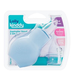 Aspirador Nasal Lolly Ref 7170 Azul