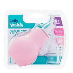 Aspirador Nasal Lolly Ref 7170 Rosa
