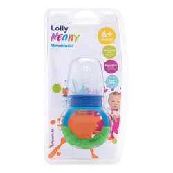 Alimentador Lolly Silicone Azul