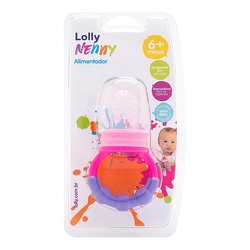 Alimentador Lolly Silicone Rosa