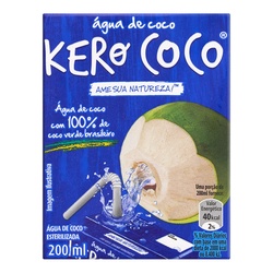 Agua De Coco Kero Coco 200ml