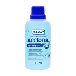 Acetona Farmax 100 Ml