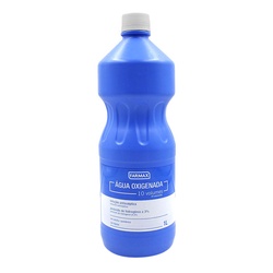 Agua Oxig 10v Farmax Liq Litro