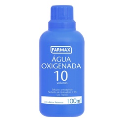 Agua Oxig 10v Farmax Liq 100ml