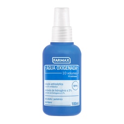 Agua Oxig 10v Farmax Liq Spray 100ml