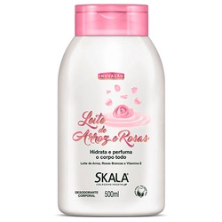 Hid Skala Leite Arroz E Rosas 400ml