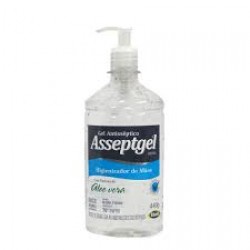 Alcool Gel Asseptgel Maos 440g Start