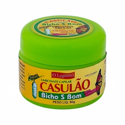 Cr Casulao Bicho Da Seda 60g