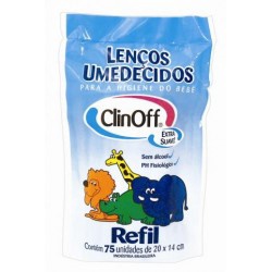 Lenco Umed Clinoff Refil 75un