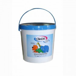 Lenco Umed Clinoff Pote Azul 400un
