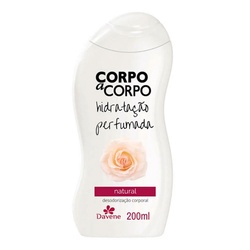 Hid Corpo A Corpo Bela E  Natural 200ml
