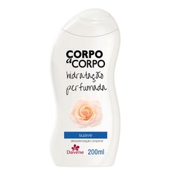 Hid Corpo A Corpo Suave 200ml