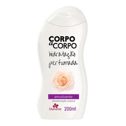 Hid Corpo A Corpo Toque Envolvente 200ml