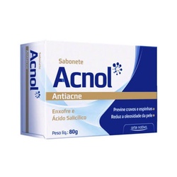 Sab Acnol Enxofre Arte Nativa 80g