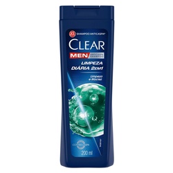 Sh Clear Men Limpeza Diaria 200ml