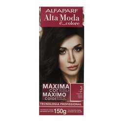 Tint Alfaparf 3 Castanho Escuro