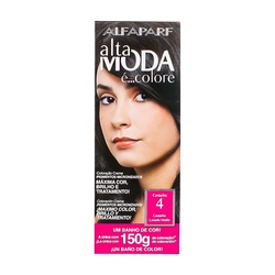 Tint Alfaparf 4 Castanho Medio