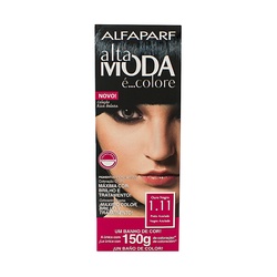 Tint Alfaparf 1.11 Preto Azulado