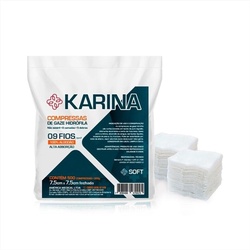 Compressa 09 Fios C/500 N Est-karina