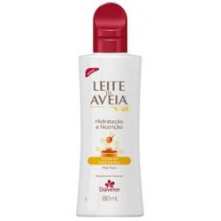Hid Davene Leite De Aveia Oleo Mel 180ml