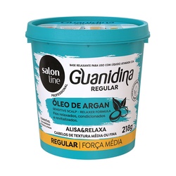 Alis S Line Guanid Oleo De Arga Med 218g