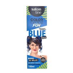Tonalizante Express Fun Salon Line Blue