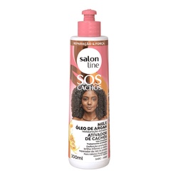 Ativador De Cachos S Line 300g Sos Inten
