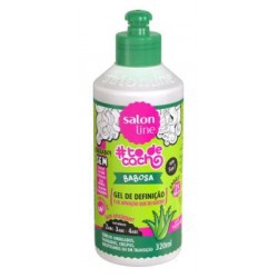 Gel Salon Line Babosa #todecacho 300ml