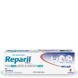 Reparil 10+50mg/g Gel Bg 30g