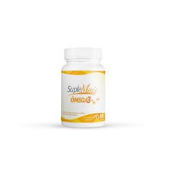 Suplemais Omega 3 1000mg 60cp