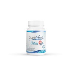 Suplemais Calcio 600mg+d3 400ui 60caps