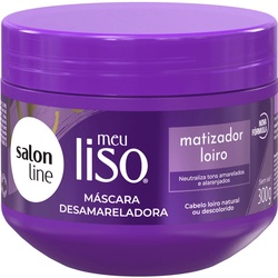 Mascara Matizadora S Line Loiro 300gr