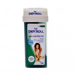 Cera Depi Roll Refil Algas 100g