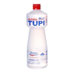 Alcool Tupi 1 Litro 46,2
